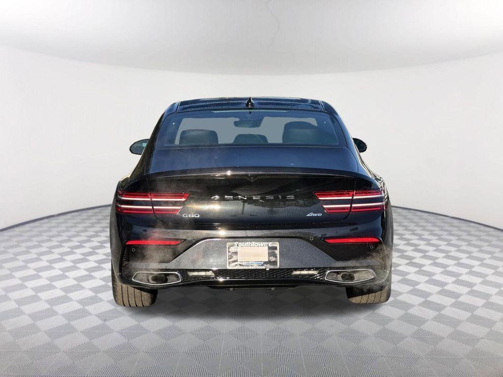 used 2025 Genesis G80 car, priced at $48,891