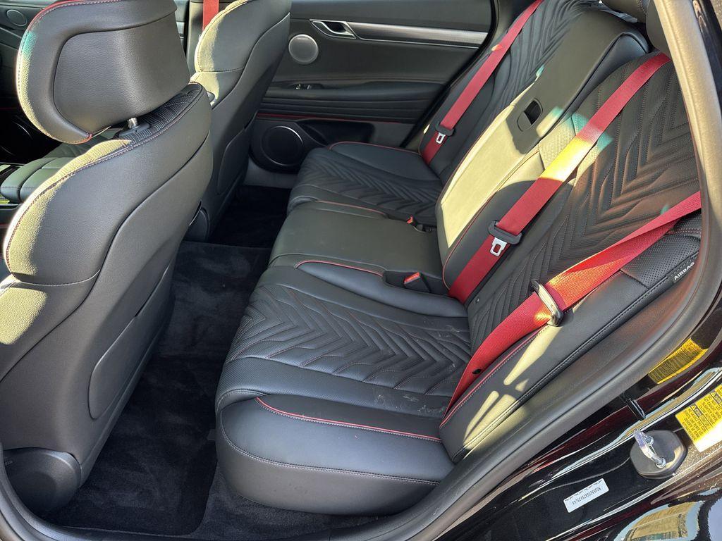 used 2025 Genesis G80 car, priced at $48,891