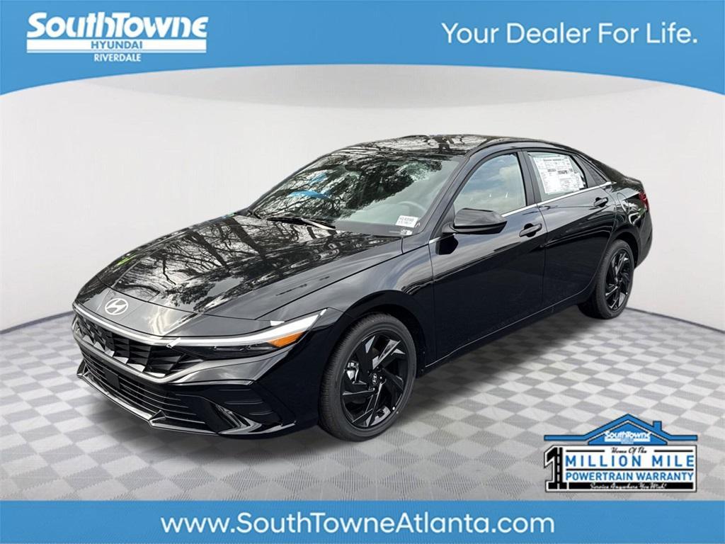 new 2026 Hyundai Elantra car, priced at $25,315