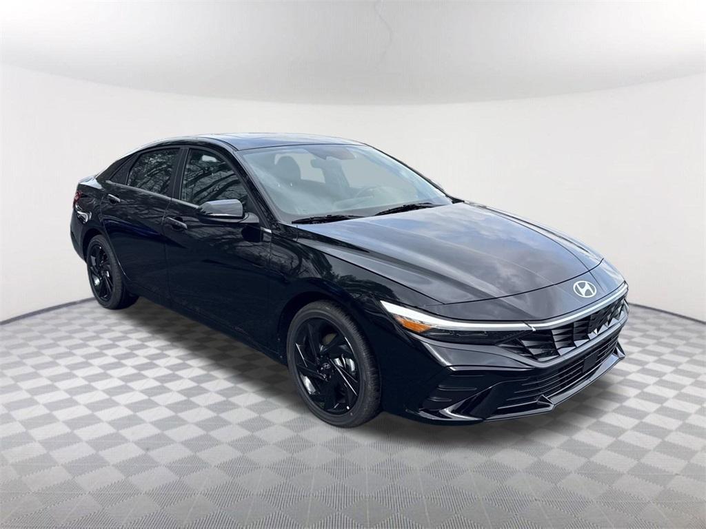 new 2026 Hyundai Elantra car, priced at $25,315
