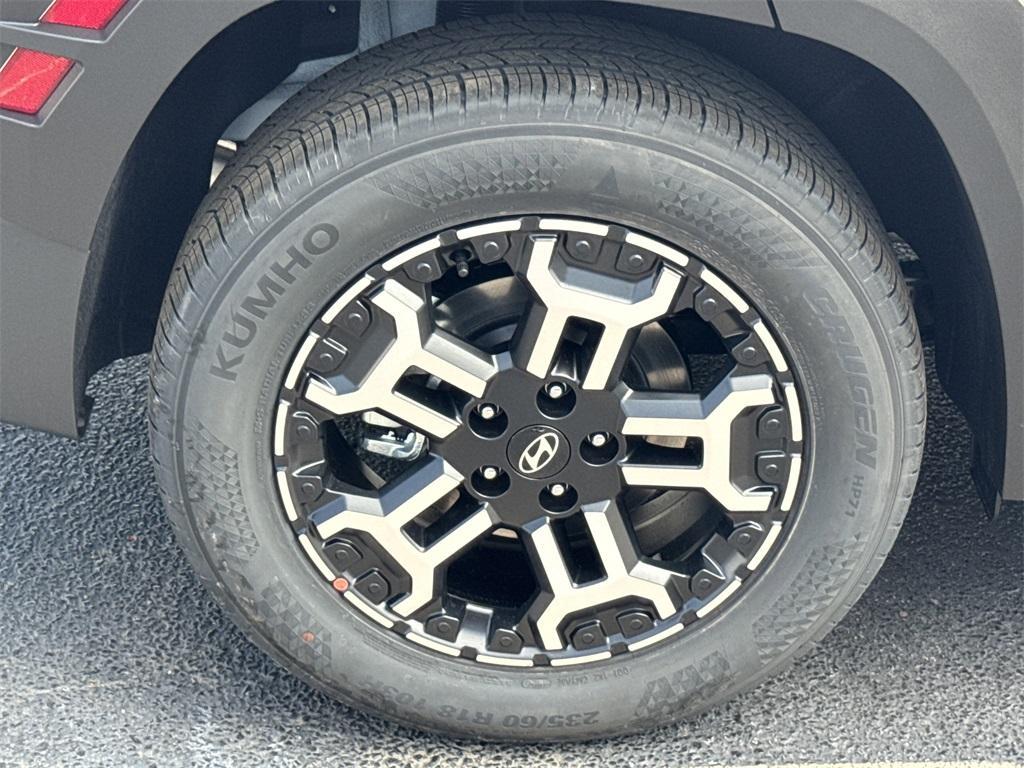 new 2026 Hyundai Tucson car, priced at $35,135