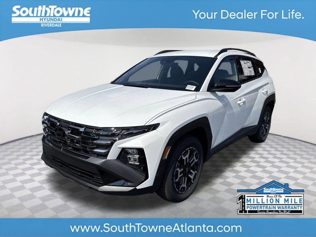 new 2026 Hyundai Tucson car, priced at $35,135