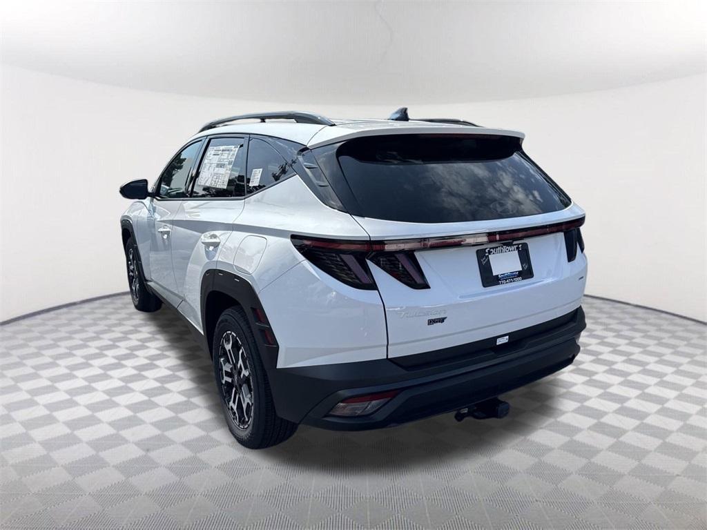 new 2026 Hyundai Tucson car, priced at $35,135