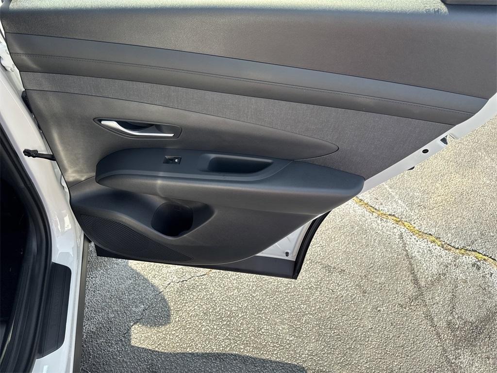 new 2026 Hyundai Tucson car, priced at $35,135