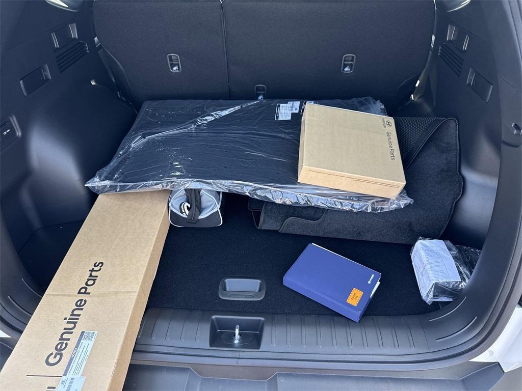 new 2026 Hyundai Tucson car, priced at $35,135