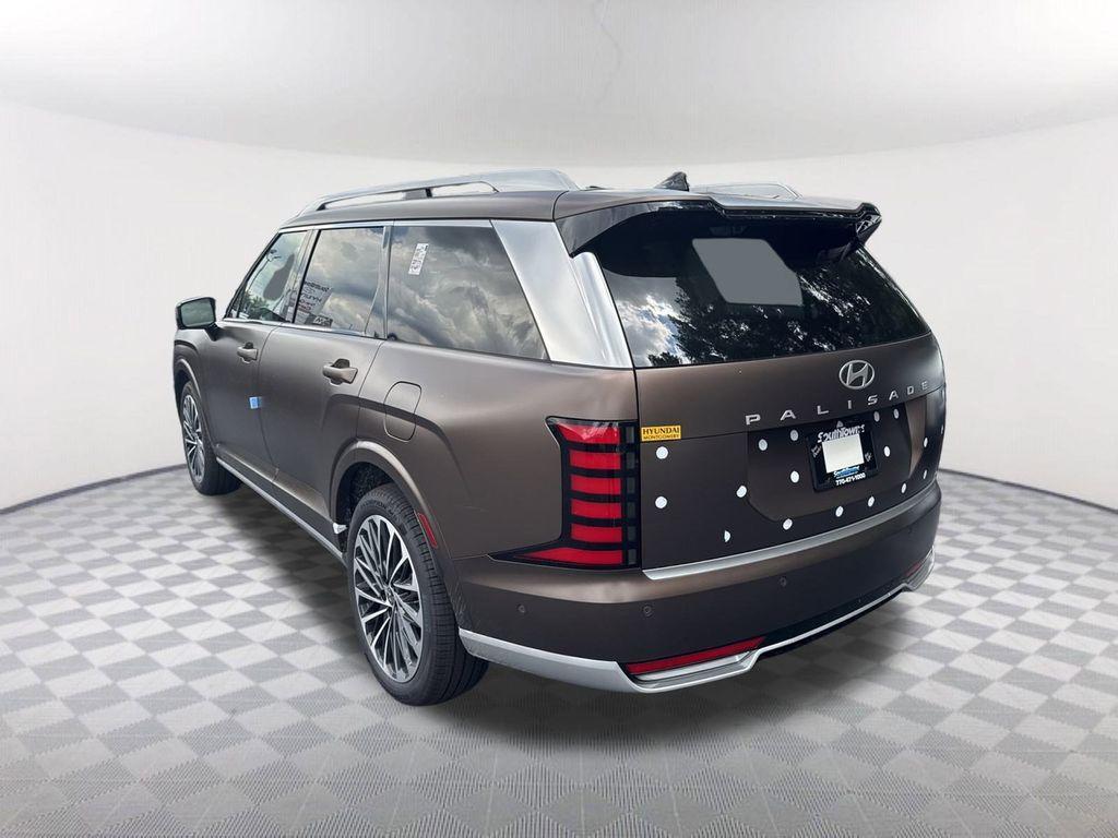 new 2026 Hyundai Palisade car, priced at $55,005