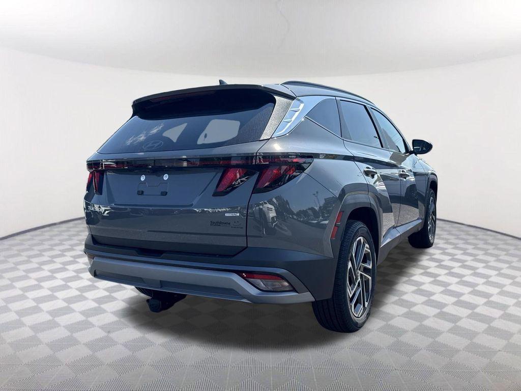 new 2026 Hyundai Tucson car, priced at $32,670