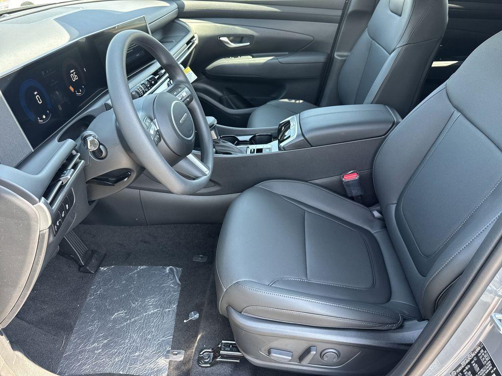 new 2026 Hyundai Tucson car, priced at $32,670