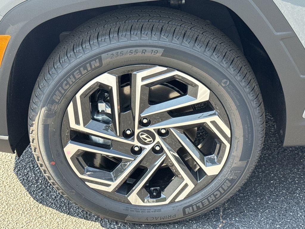 new 2026 Hyundai Tucson car, priced at $32,670