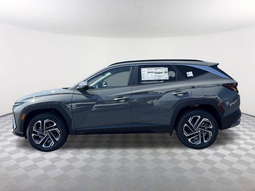 new 2026 Hyundai Tucson car, priced at $32,670