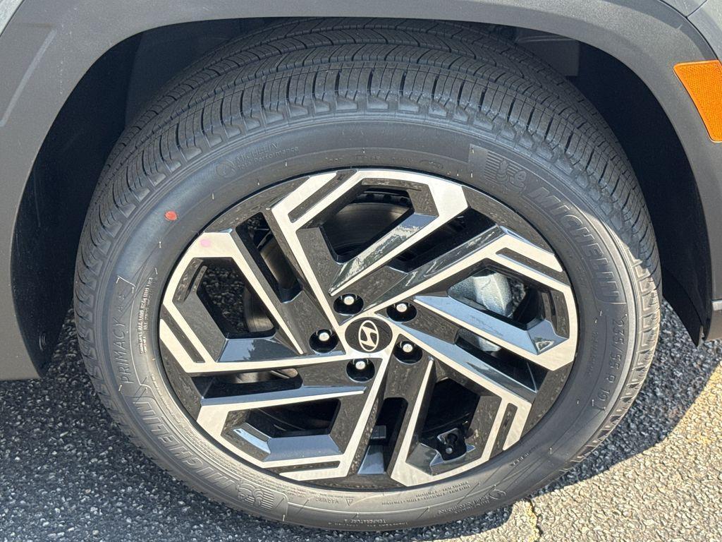 new 2026 Hyundai Tucson car, priced at $32,670