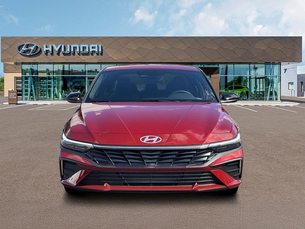 new 2026 Hyundai Elantra car, priced at $24,365
