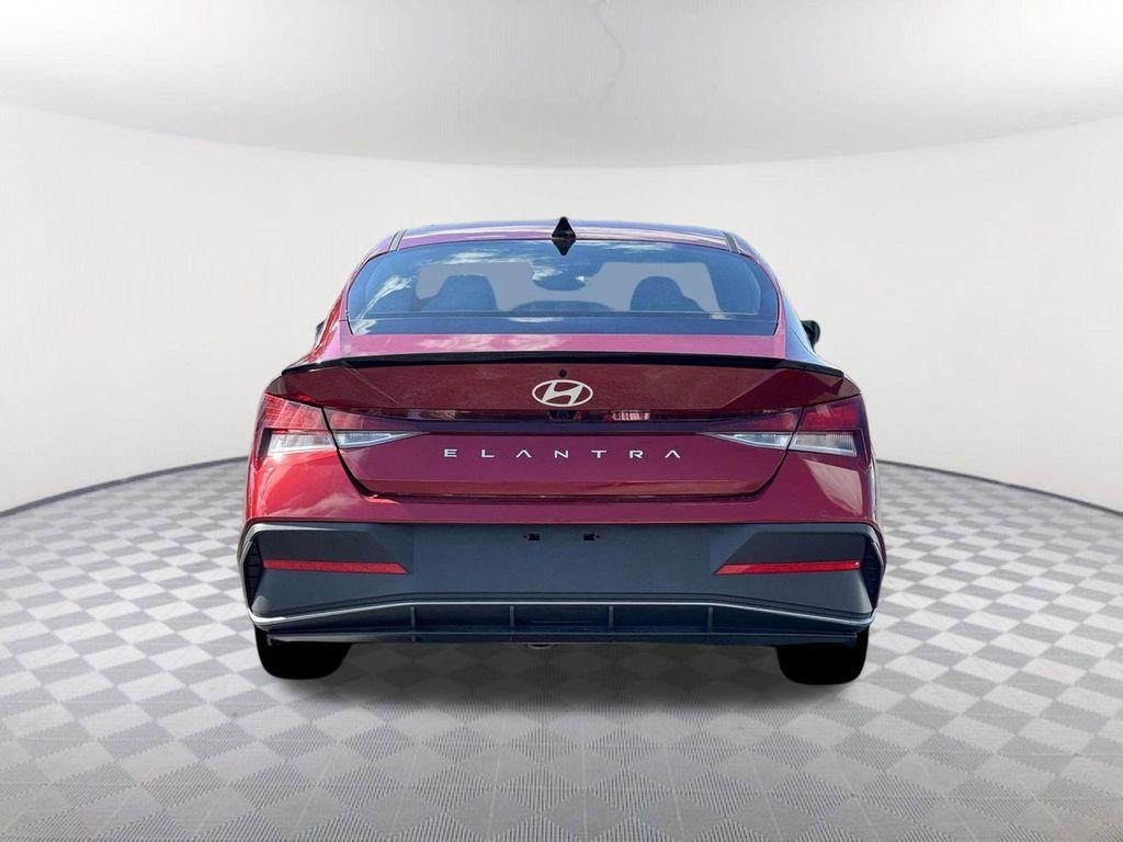 new 2026 Hyundai Elantra car, priced at $24,365