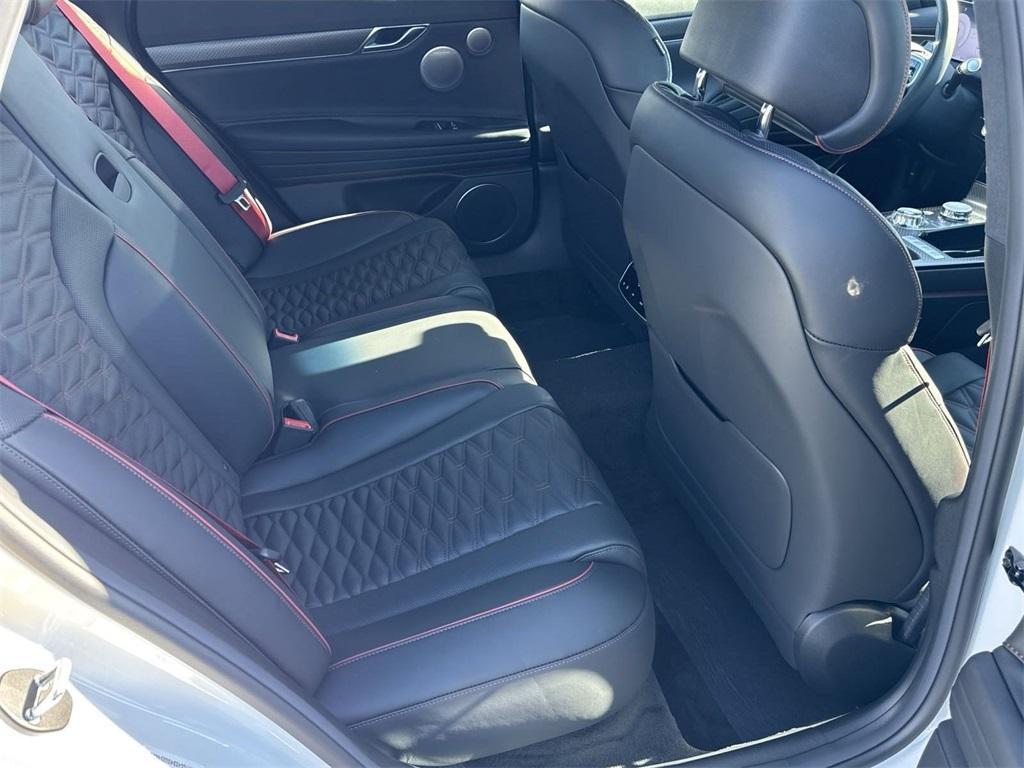 new 2025 Genesis G80 car, priced at $79,060