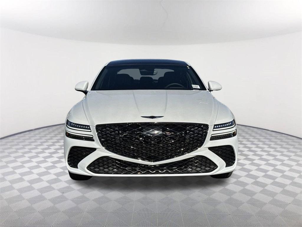 new 2025 Genesis G80 car, priced at $79,060