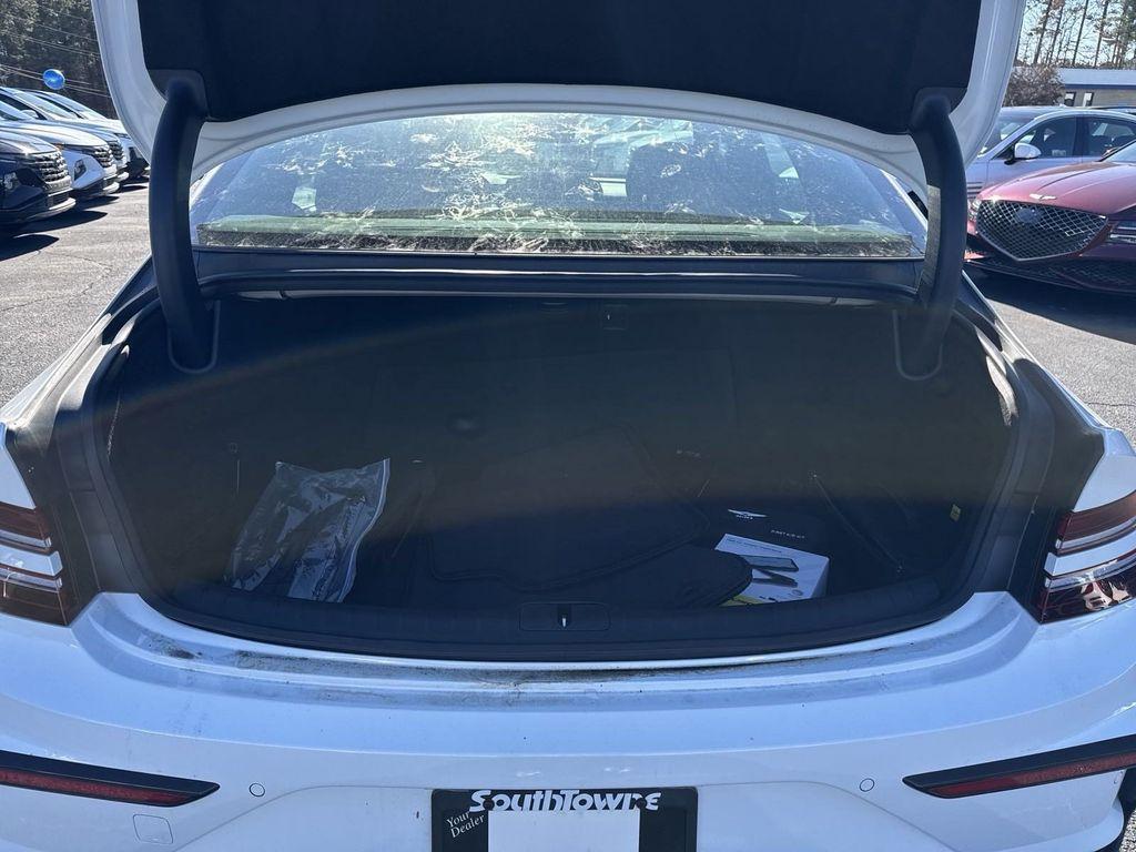 new 2025 Genesis G80 car, priced at $74,060