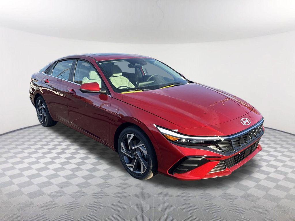 new 2026 Hyundai Elantra car, priced at $25,835