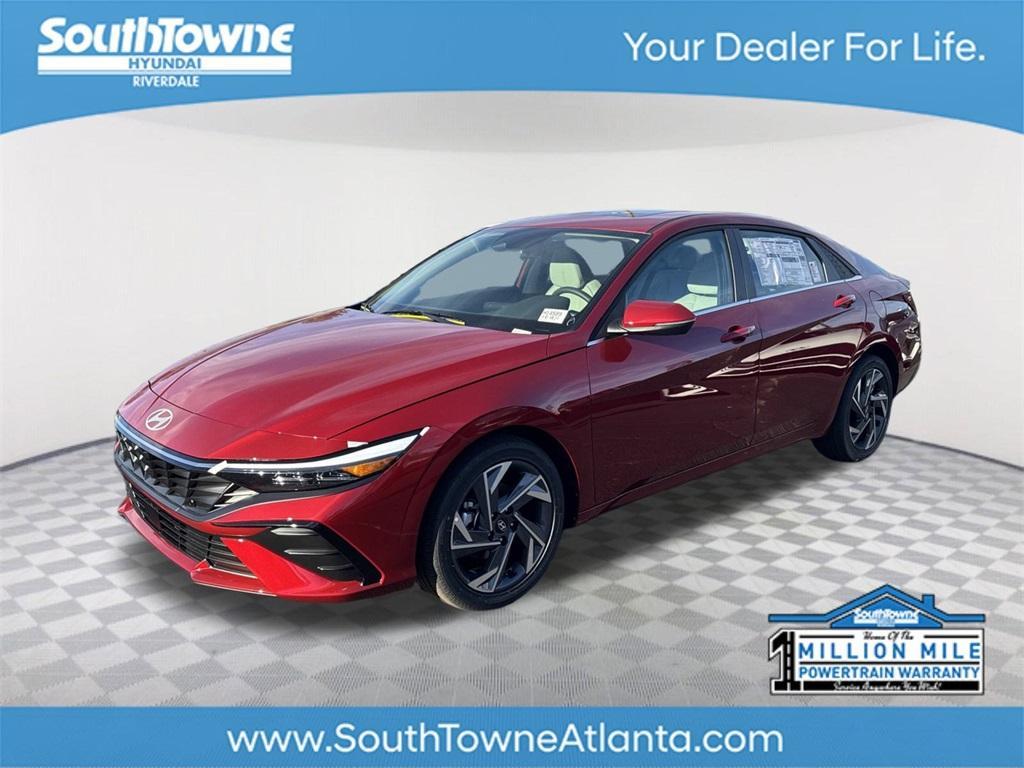 new 2026 Hyundai Elantra car, priced at $27,835
