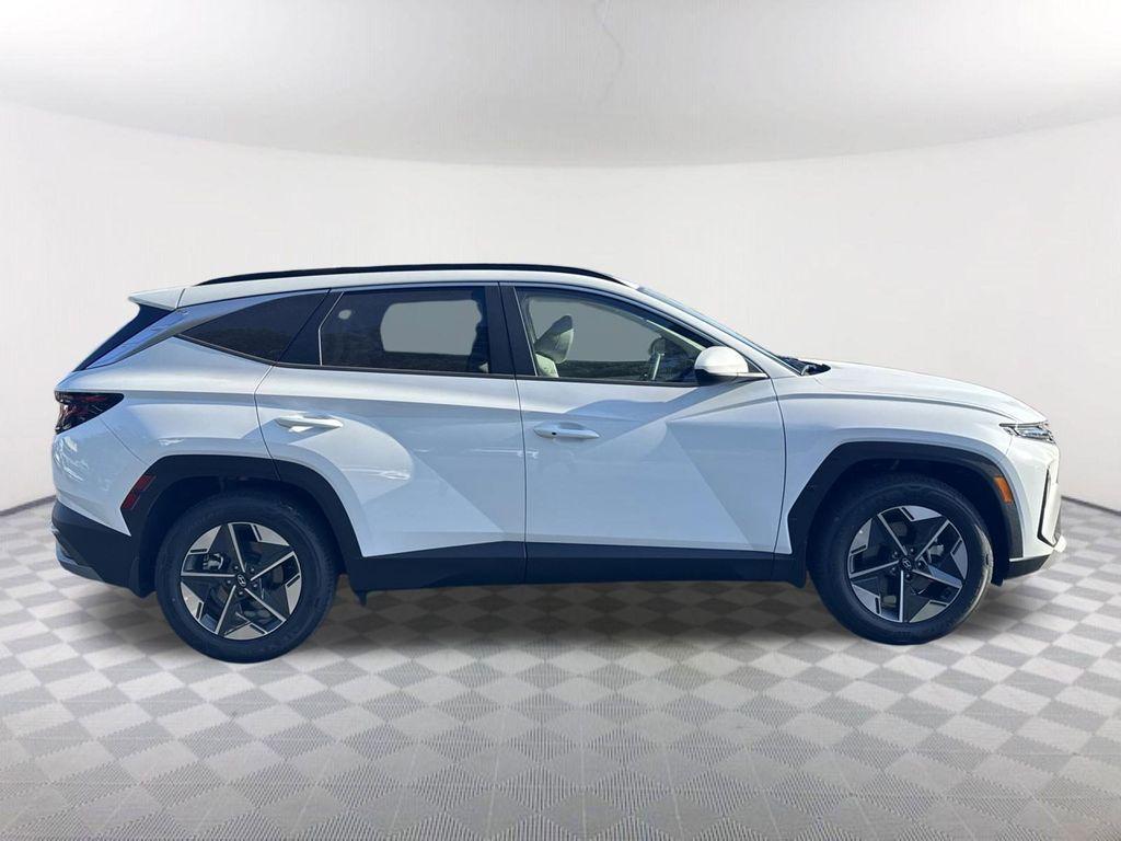 new 2026 Hyundai Tucson car, priced at $27,645