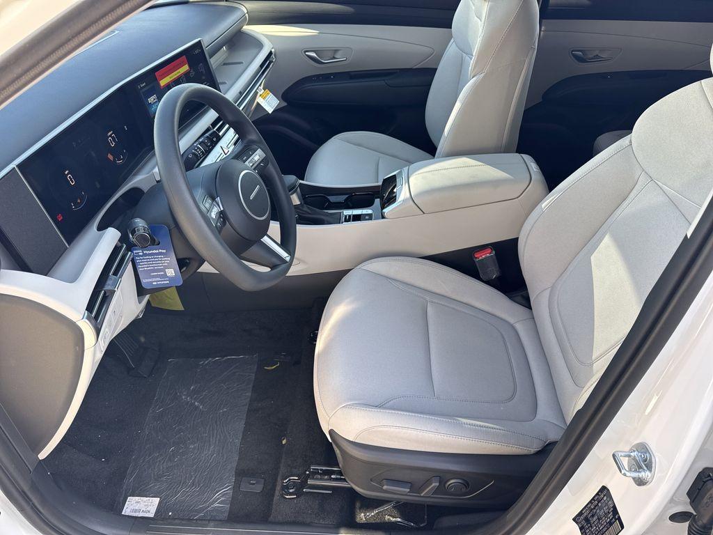 new 2026 Hyundai Tucson car, priced at $27,645