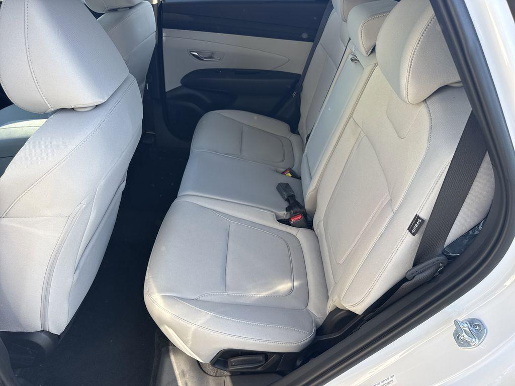 new 2026 Hyundai Tucson car, priced at $27,645