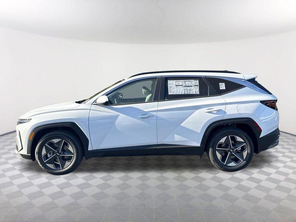 new 2026 Hyundai Tucson car, priced at $27,645
