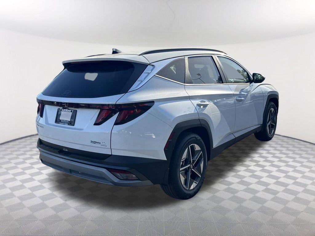 new 2026 Hyundai Tucson car, priced at $27,645
