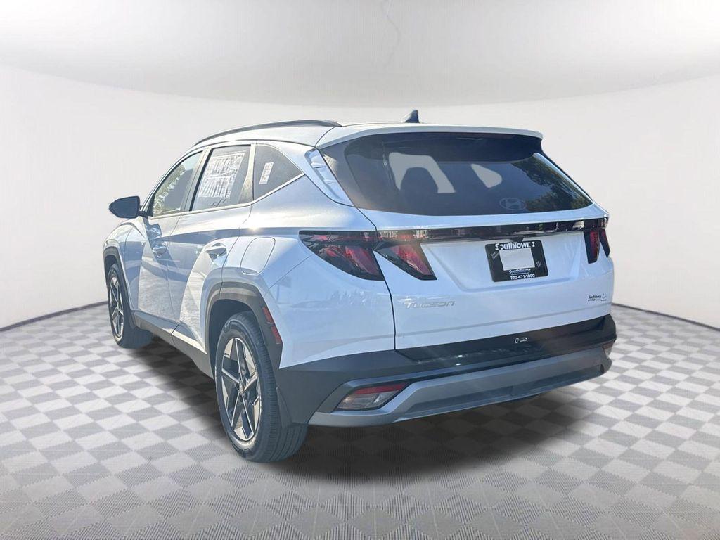 new 2026 Hyundai Tucson car, priced at $27,645