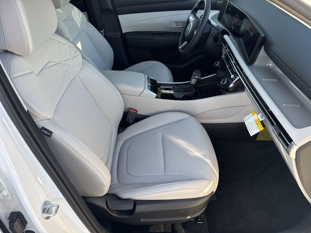 new 2026 Hyundai Tucson car, priced at $27,645