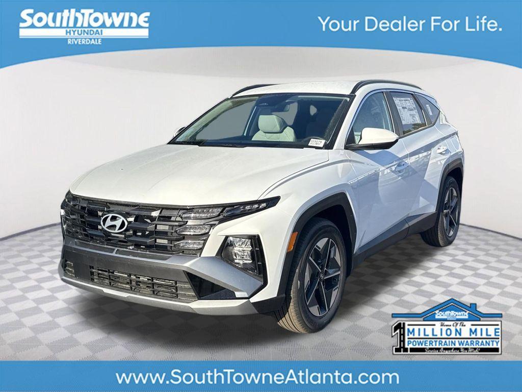 new 2026 Hyundai Tucson car, priced at $27,645