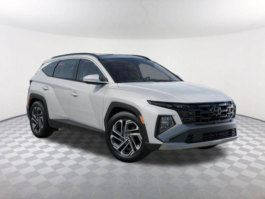 new 2026 Hyundai TUCSON Hybrid car, priced at $42,715