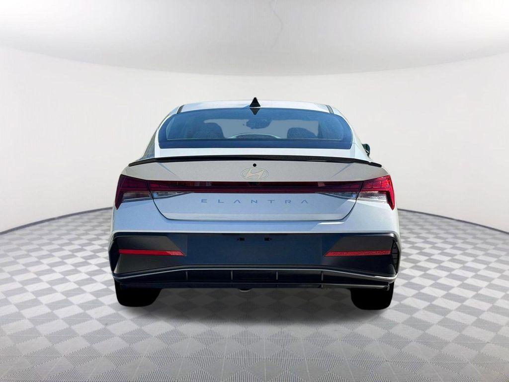 new 2026 Hyundai Elantra car, priced at $23,755