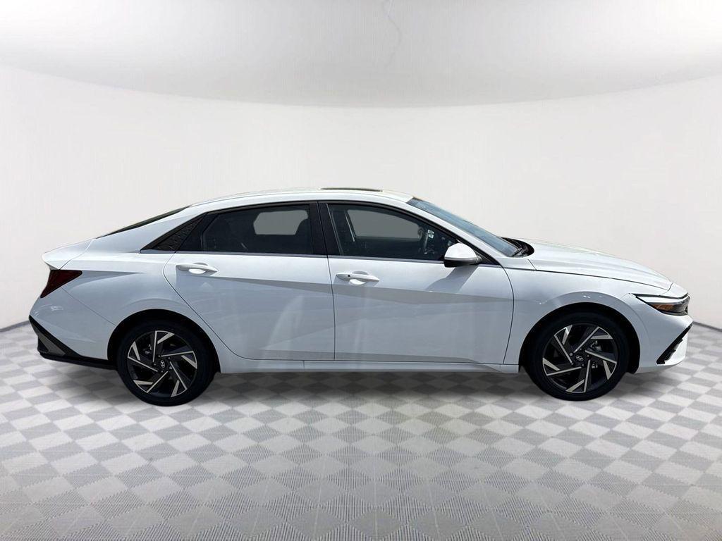 new 2025 Hyundai Elantra car, priced at $25,930