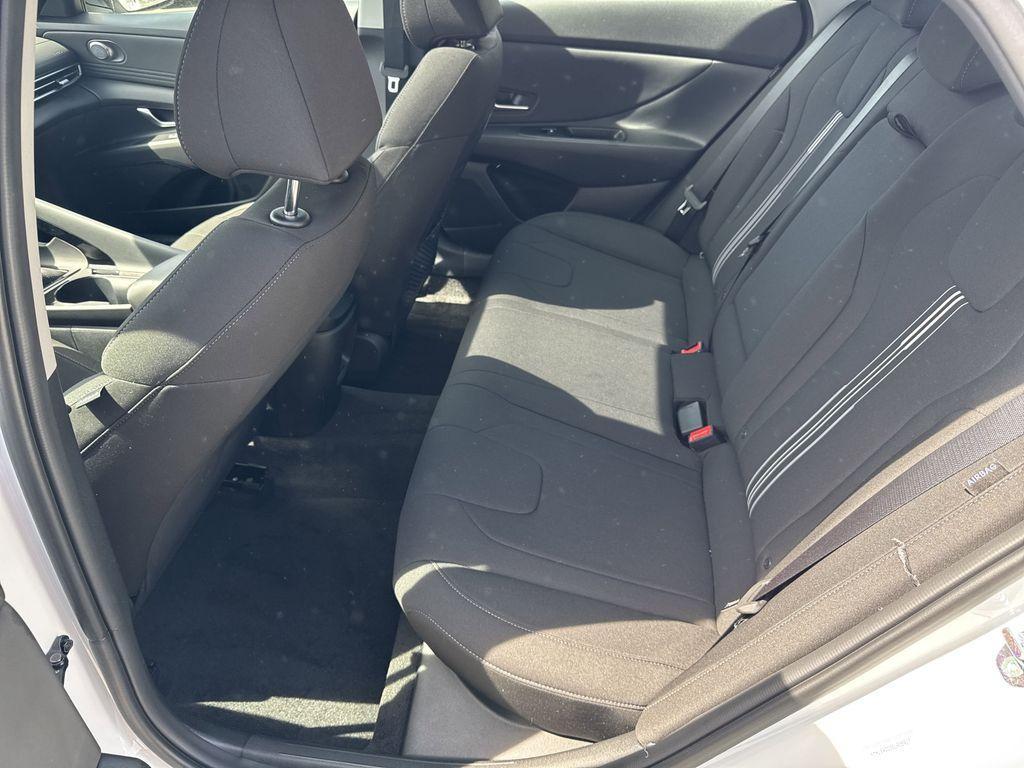 new 2025 Hyundai Elantra car, priced at $25,930