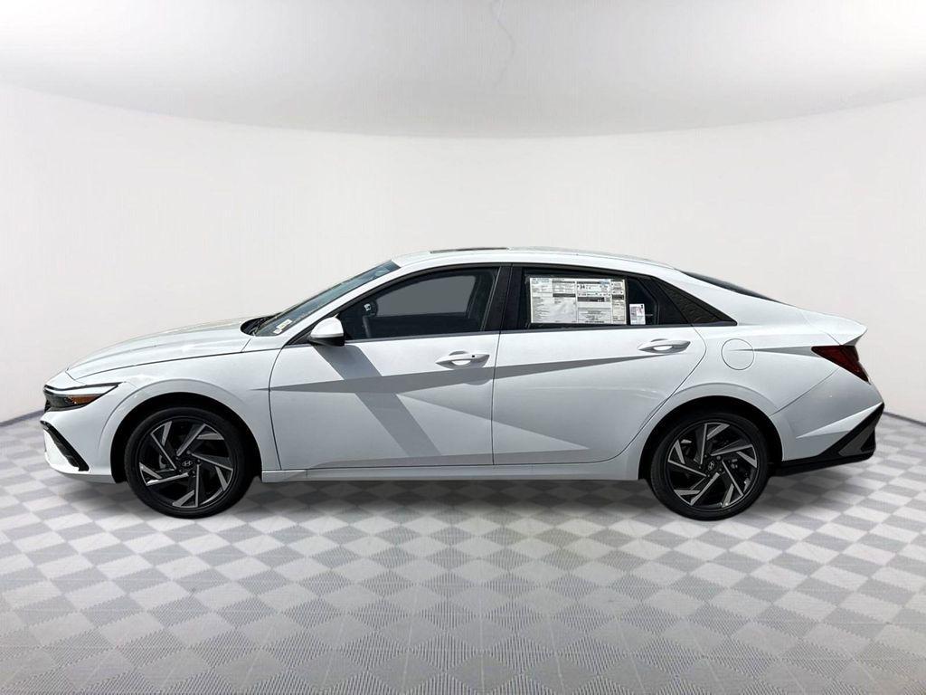 new 2025 Hyundai Elantra car, priced at $25,930