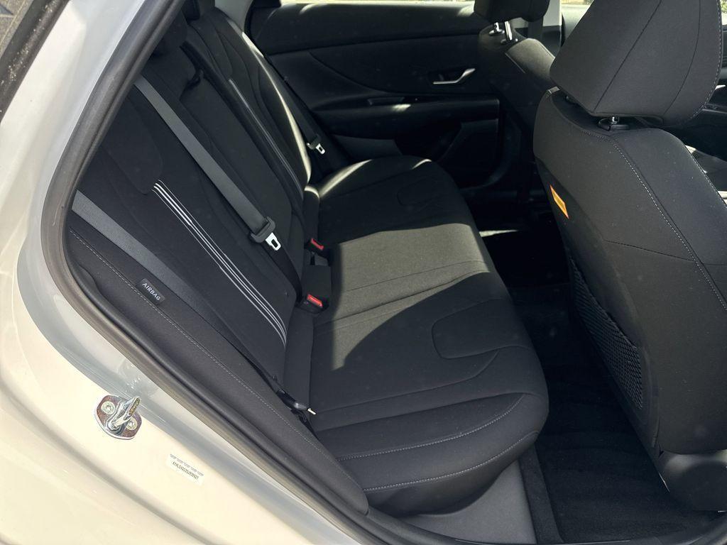 new 2025 Hyundai Elantra car, priced at $25,930
