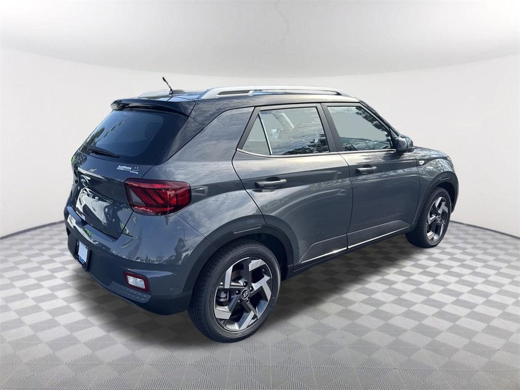 new 2026 Hyundai Venue car, priced at $23,495