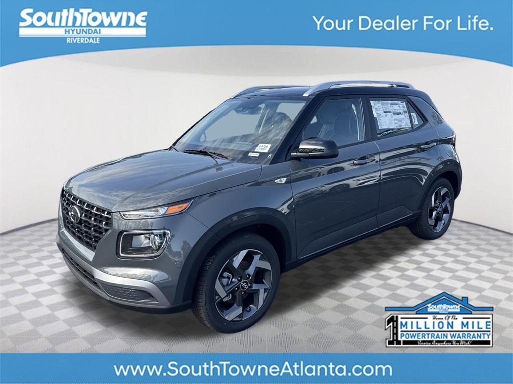 new 2026 Hyundai Venue car, priced at $23,495
