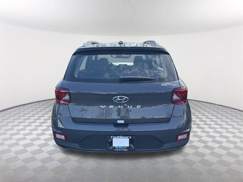 new 2026 Hyundai Venue car, priced at $23,495