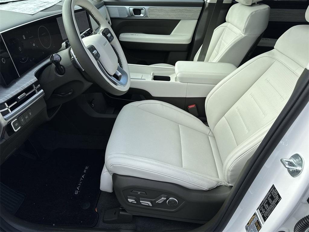 new 2025 Hyundai Santa Fe car, priced at $47,050
