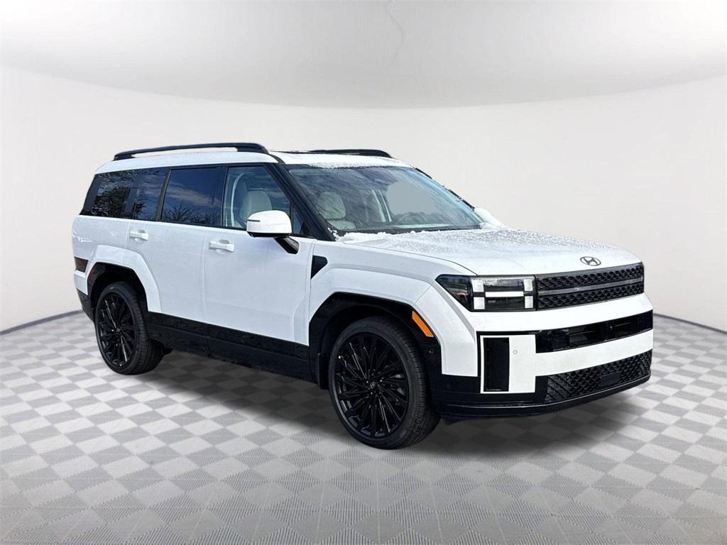 new 2025 Hyundai Santa Fe car, priced at $47,050