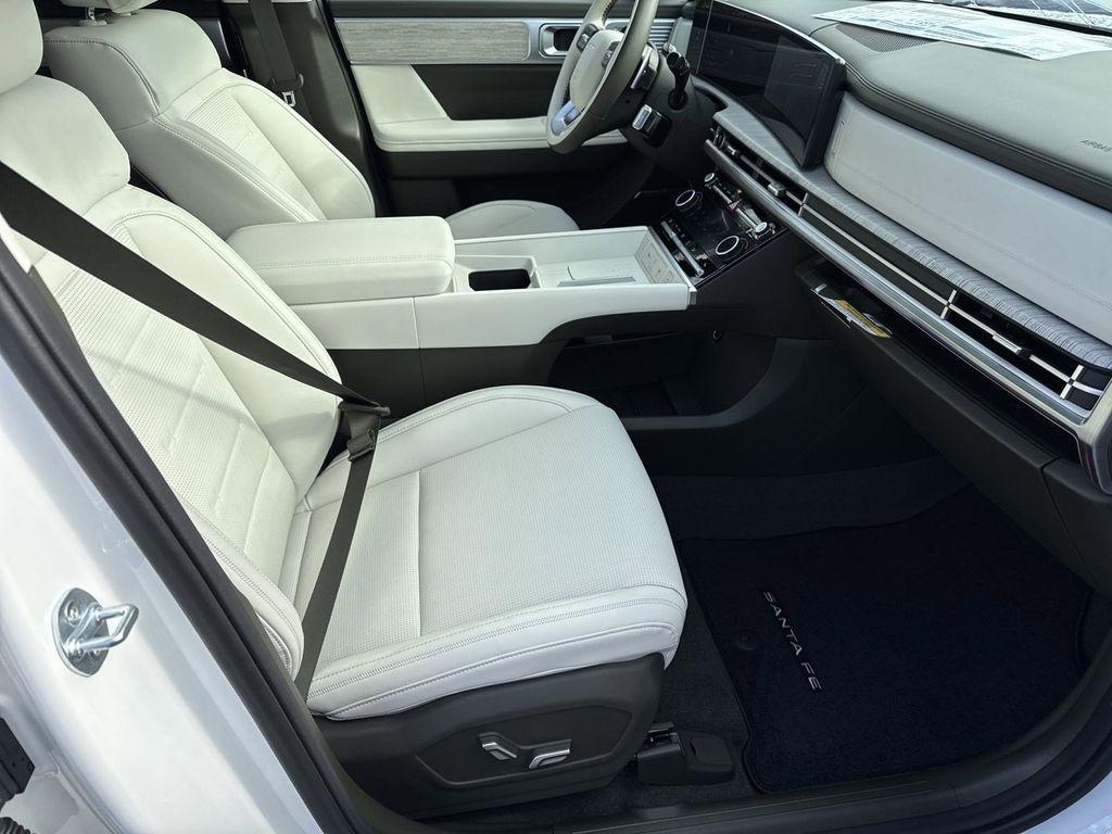 new 2025 Hyundai Santa Fe car, priced at $44,991