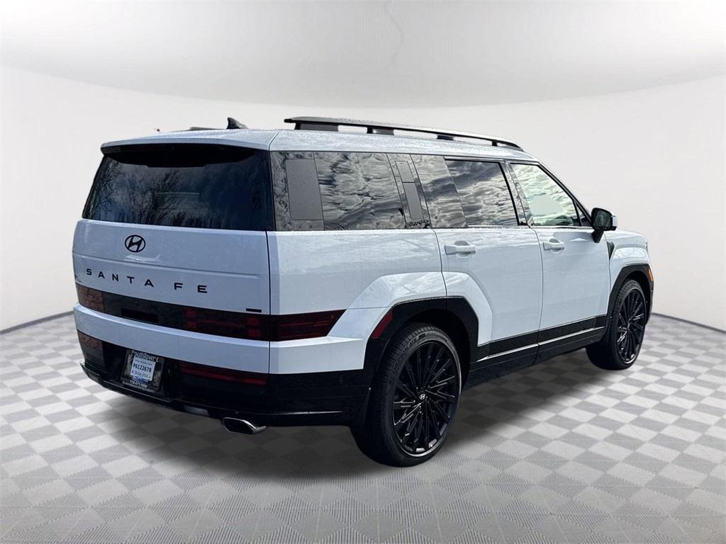 new 2025 Hyundai Santa Fe car, priced at $47,050