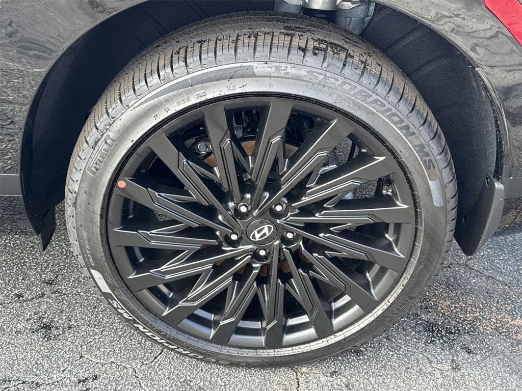 new 2025 Hyundai Santa Fe car, priced at $47,050