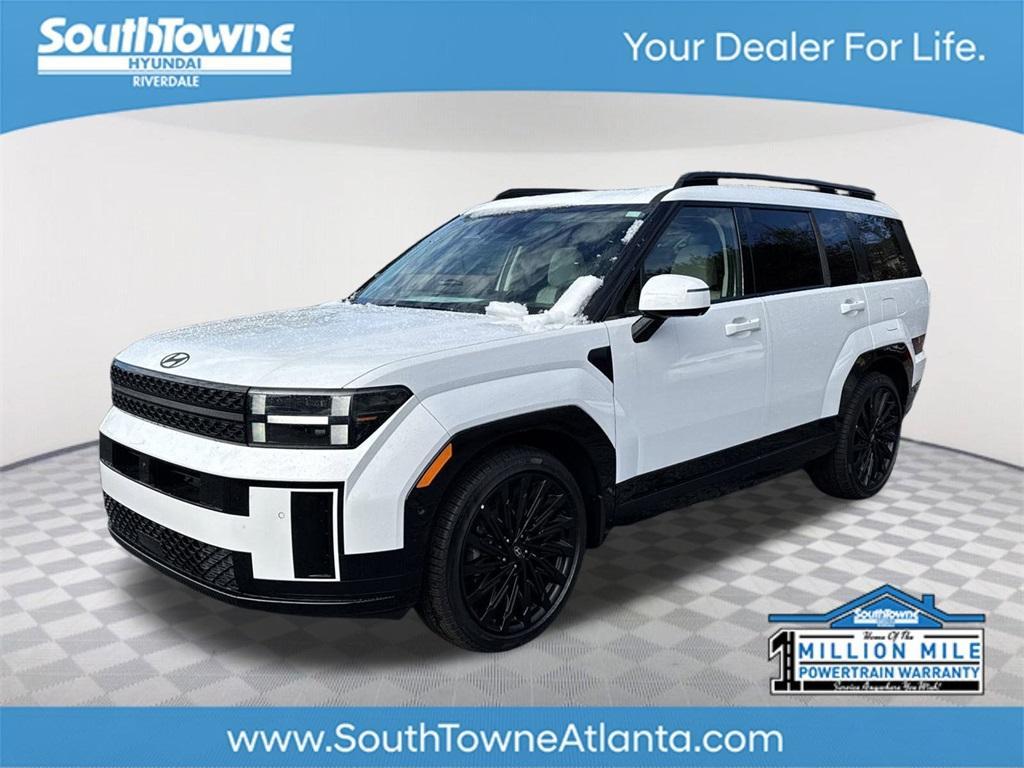 new 2025 Hyundai Santa Fe car, priced at $47,050