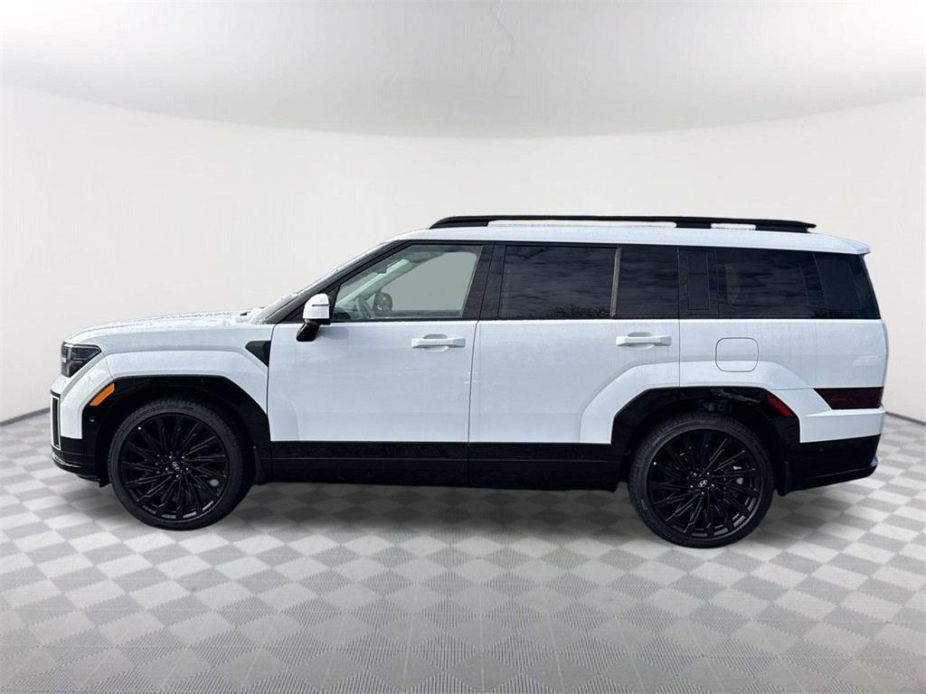 new 2025 Hyundai Santa Fe car, priced at $47,050