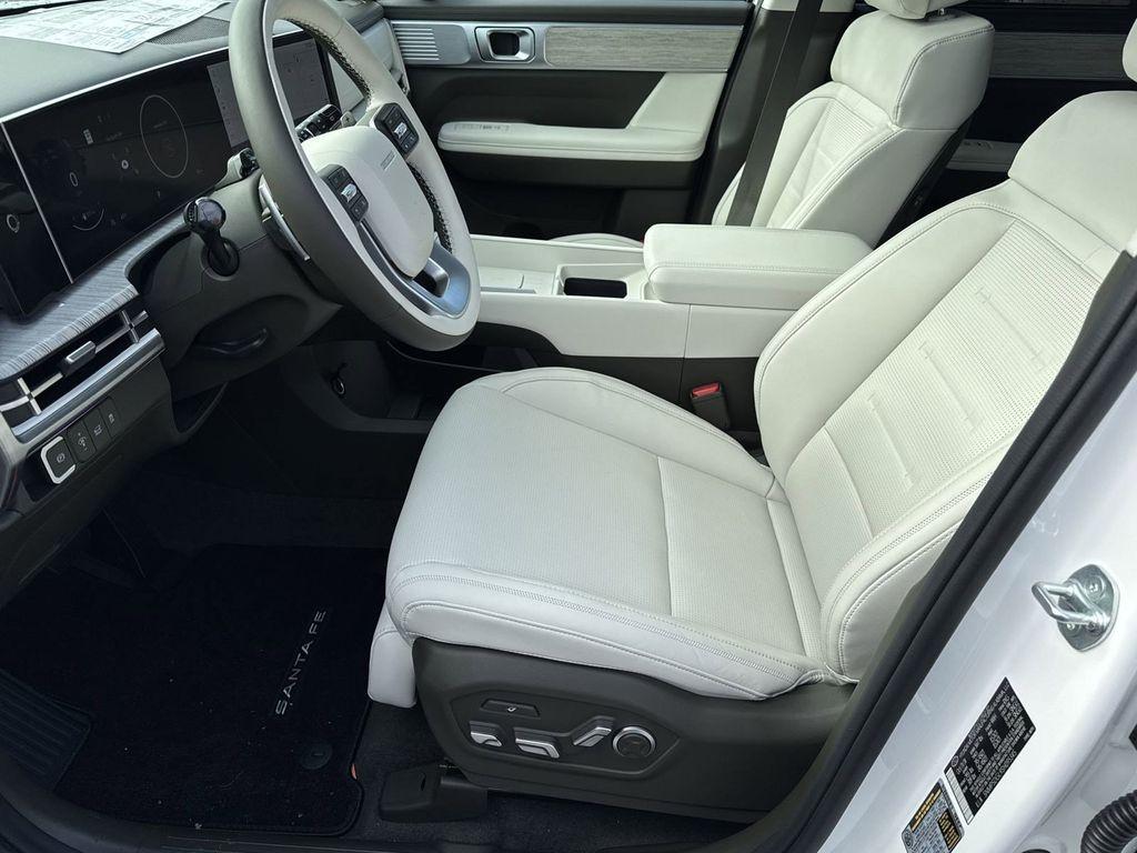 new 2025 Hyundai Santa Fe car, priced at $44,991