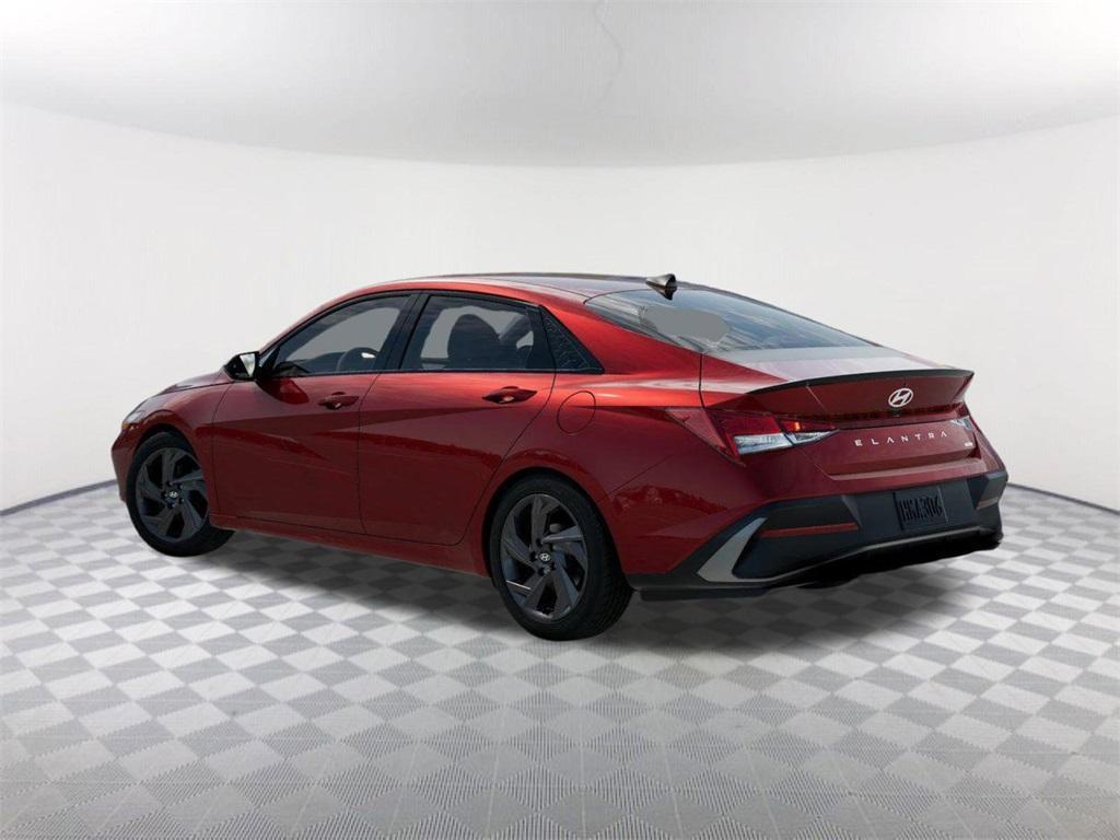 new 2026 Hyundai ELANTRA HEV car, priced at $27,585