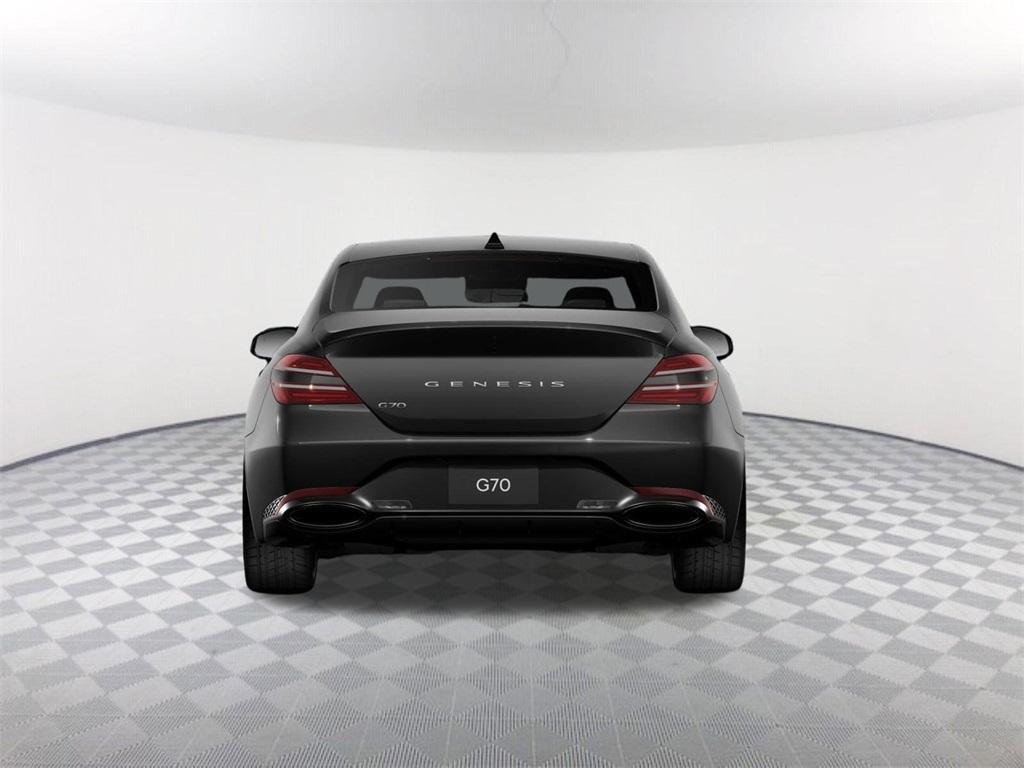 new 2026 Genesis G70 car, priced at $50,955