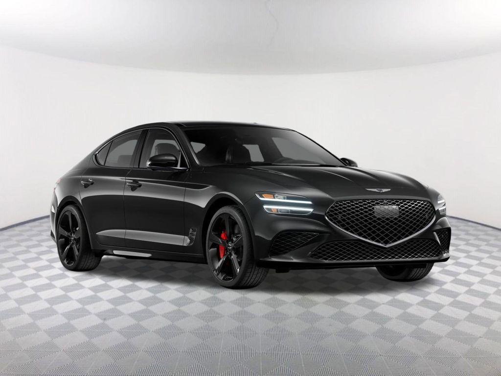 new 2026 Genesis G70 car, priced at $56,165